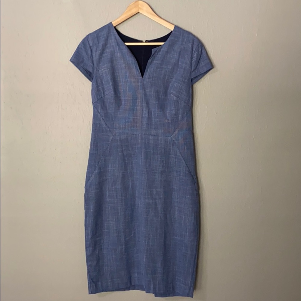 Banana Republic blue Dress
